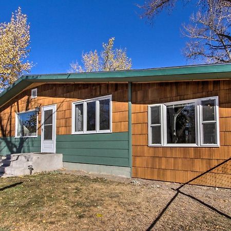 Cozy Choteau Home With Fire Pit, Grill, Yard! Eksteriør bilde