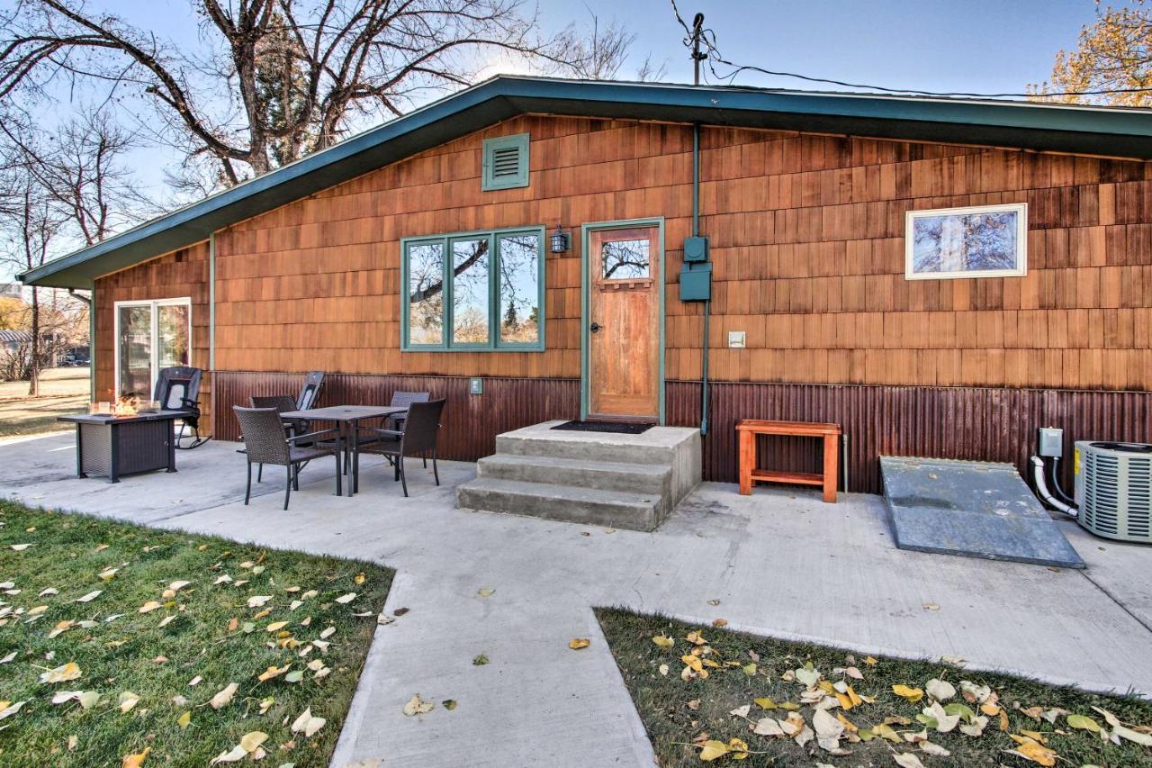 Cozy Choteau Home With Fire Pit, Grill, Yard! Eksteriør bilde