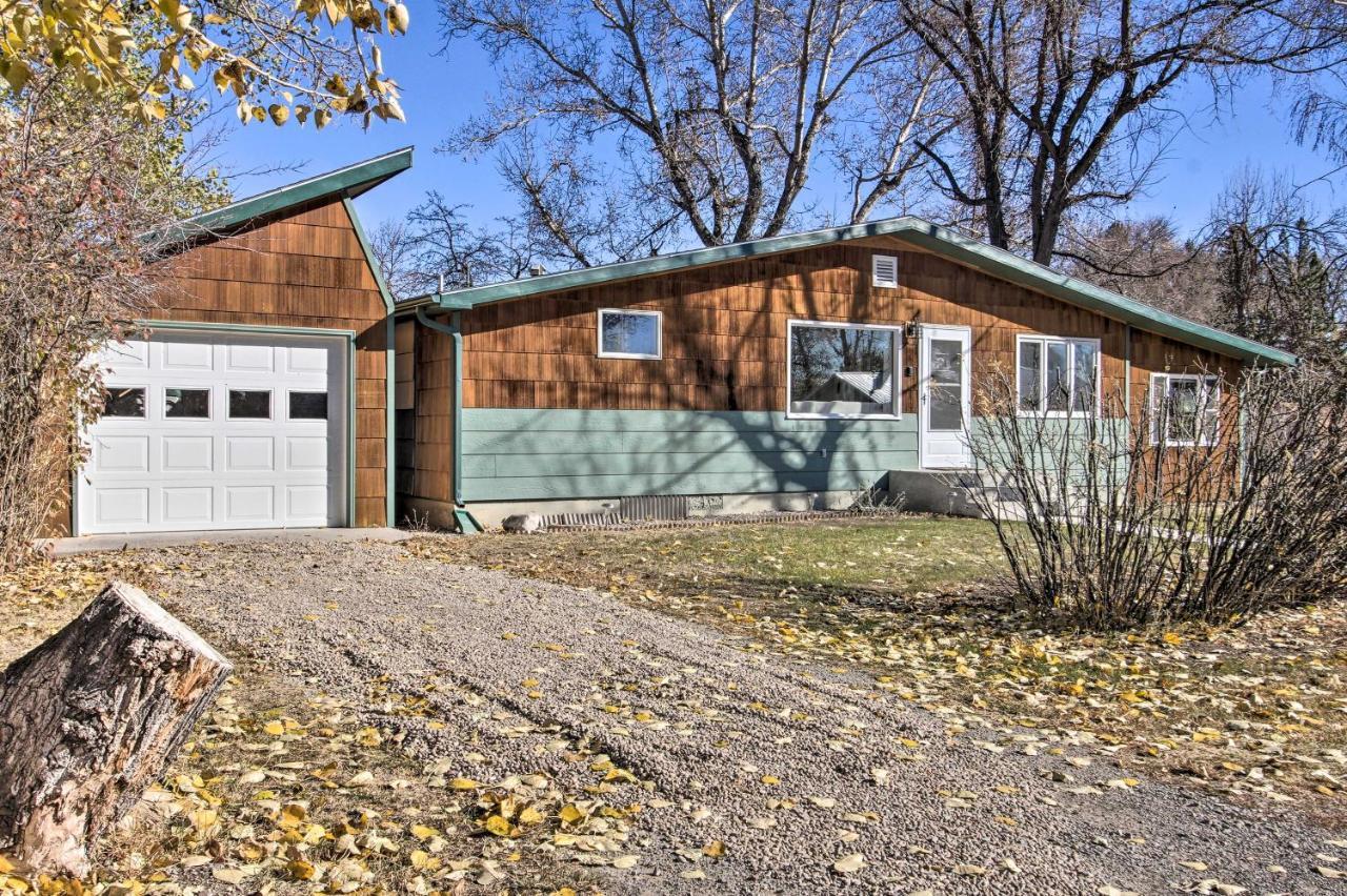Cozy Choteau Home With Fire Pit, Grill, Yard! Eksteriør bilde