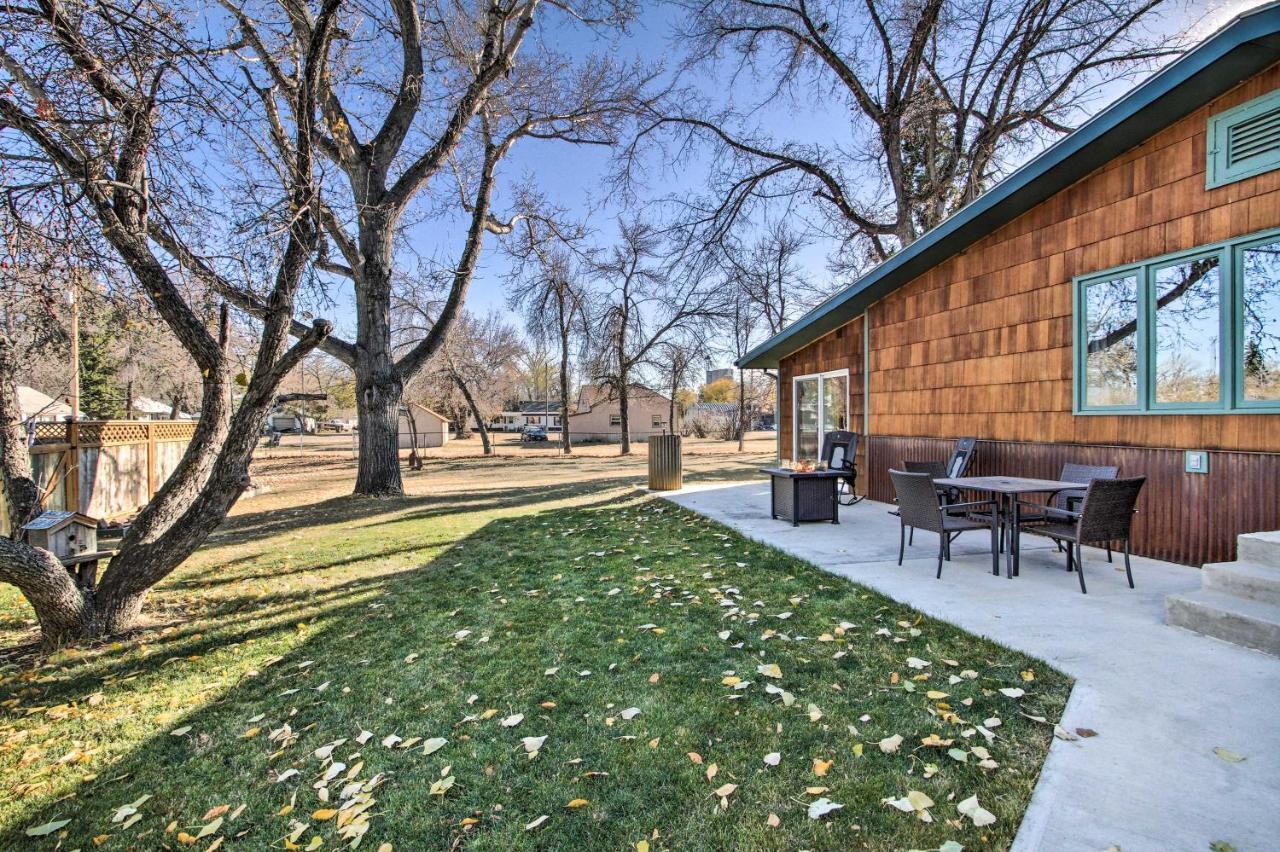 Cozy Choteau Home With Fire Pit, Grill, Yard! Eksteriør bilde