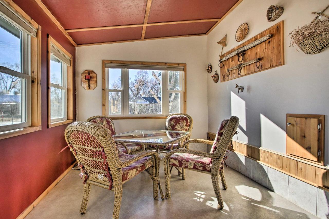 Cozy Choteau Home With Fire Pit, Grill, Yard! Eksteriør bilde