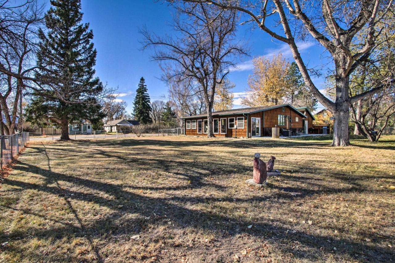 Cozy Choteau Home With Fire Pit, Grill, Yard! Eksteriør bilde