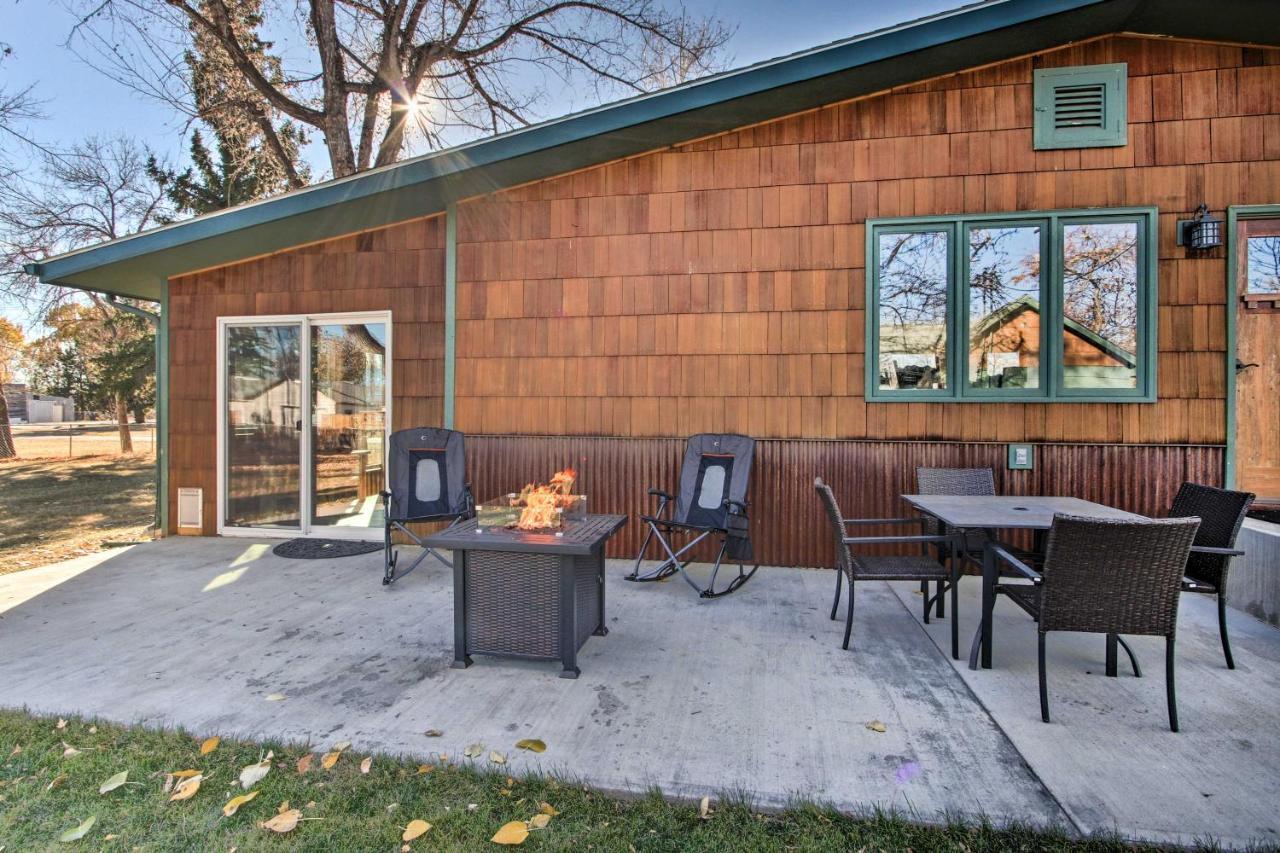 Cozy Choteau Home With Fire Pit, Grill, Yard! Eksteriør bilde