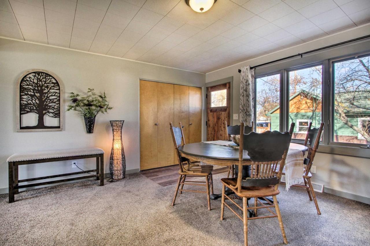 Cozy Choteau Home With Fire Pit, Grill, Yard! Eksteriør bilde
