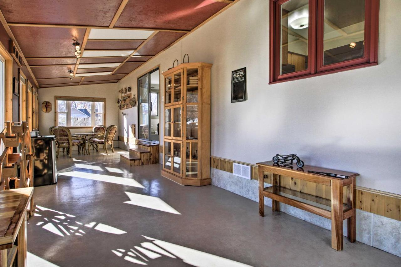 Cozy Choteau Home With Fire Pit, Grill, Yard! Eksteriør bilde