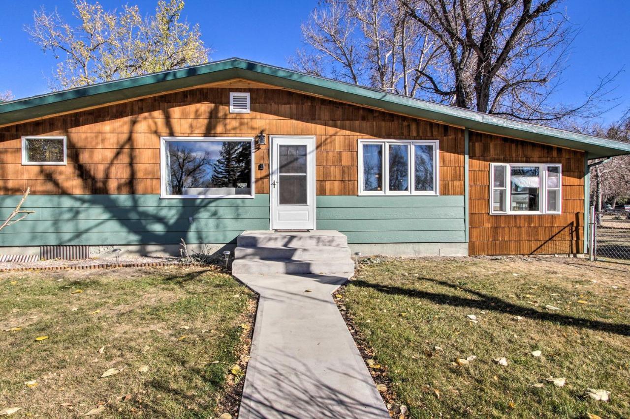 Cozy Choteau Home With Fire Pit, Grill, Yard! Eksteriør bilde